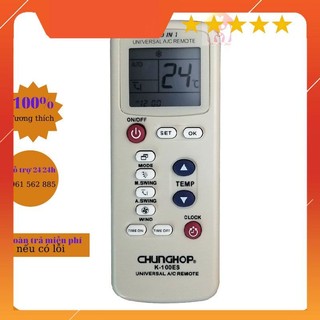 Điều khiển điều hòa đa năng k100es chunghop k-100es