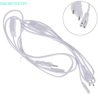 Onemetertry Dây Cáp Nguồn 1.8m Cho t5 led tube t8