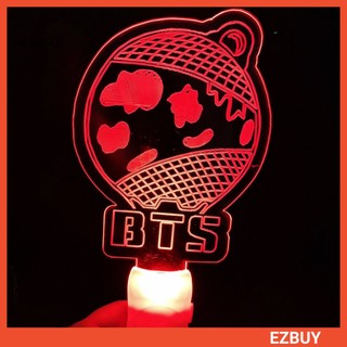 Gậy Phát Sáng Ban Đêm bts acrylic