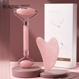 HUAQING Thanh Lăn Mát Xa Mặt Độc Đáo Tiện Dụng