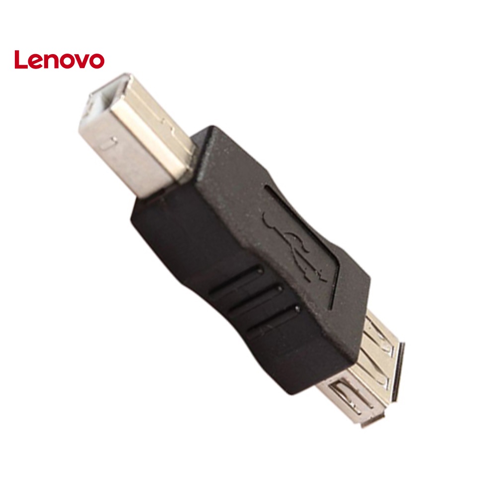 Lenovo Đầu Chuyển Đổi usb type a Sang usb type b Màu Đen