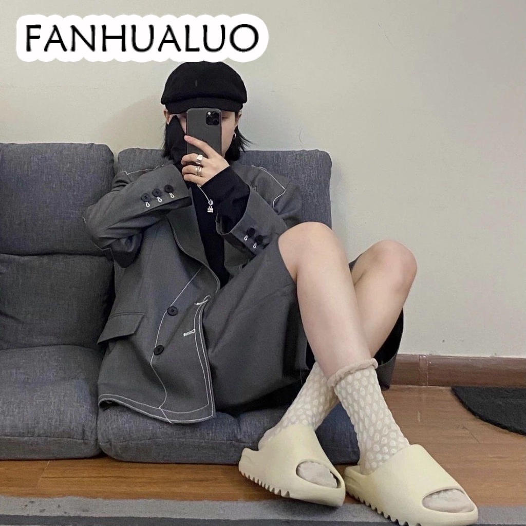 FANHUALUO dép nữ dép sandal nữ Thời trang giản dị nhẹ nhàng 2023 NEW 523023