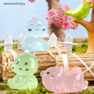 Mô Hình Khủng Long Mini Dạ Quang Trang Trí Tiểu Cảnh