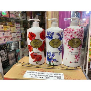 Sữa Tắm Double Rich Hương Hoa Thiên Nhiên chai 800g