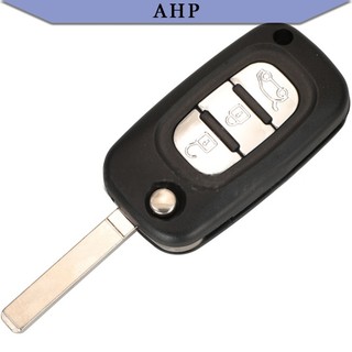 Vỏ chìa khóa điều khiển từ xa 2 / 3 nút thay thế cho xe hơi