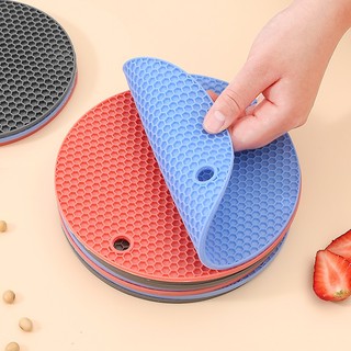  Lót Nồi Silicon Chống Nóng Chịu Nhiệt Phong Cách Bắc Âu - tintoreria 