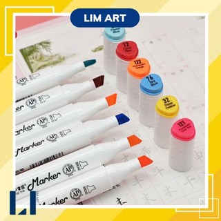 [P1] Bút marker gốc dầu hai đầu Grasp bán lẻ 1 cây