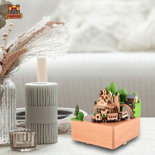 Phụ kiện âm nhạc bằng gỗ để bàn trang trí phòng khách / văn phòng