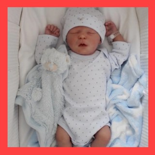 Búp bê em bé sơ sinh 46cm / 18inch dễ thương