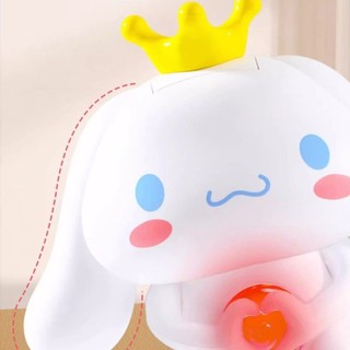 Đồ Chơi Cinnamoroll Trái Tim Phát Sáng