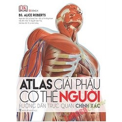 Atlas Giải Phẫu Cơ Thể Người New 100% HCM.PO