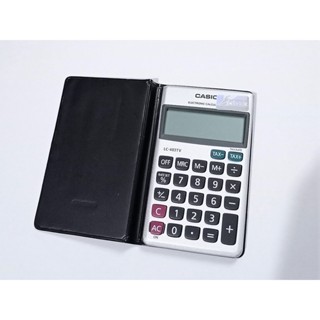 Máy tính Casio bỏ túi Nhỏ Mini LC-403TV hàng chính hãng