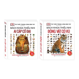 Sách - Combo 2c - Bách khoa thiếu nhi - Ai cập cổ đại & Bách khoa thiếu nhi động vật có vú