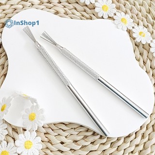 [Inshot1] Dụng Cụ Làm Gốm / Đất Sét Polymer 7 Pin Hình Lông Vũ DIY