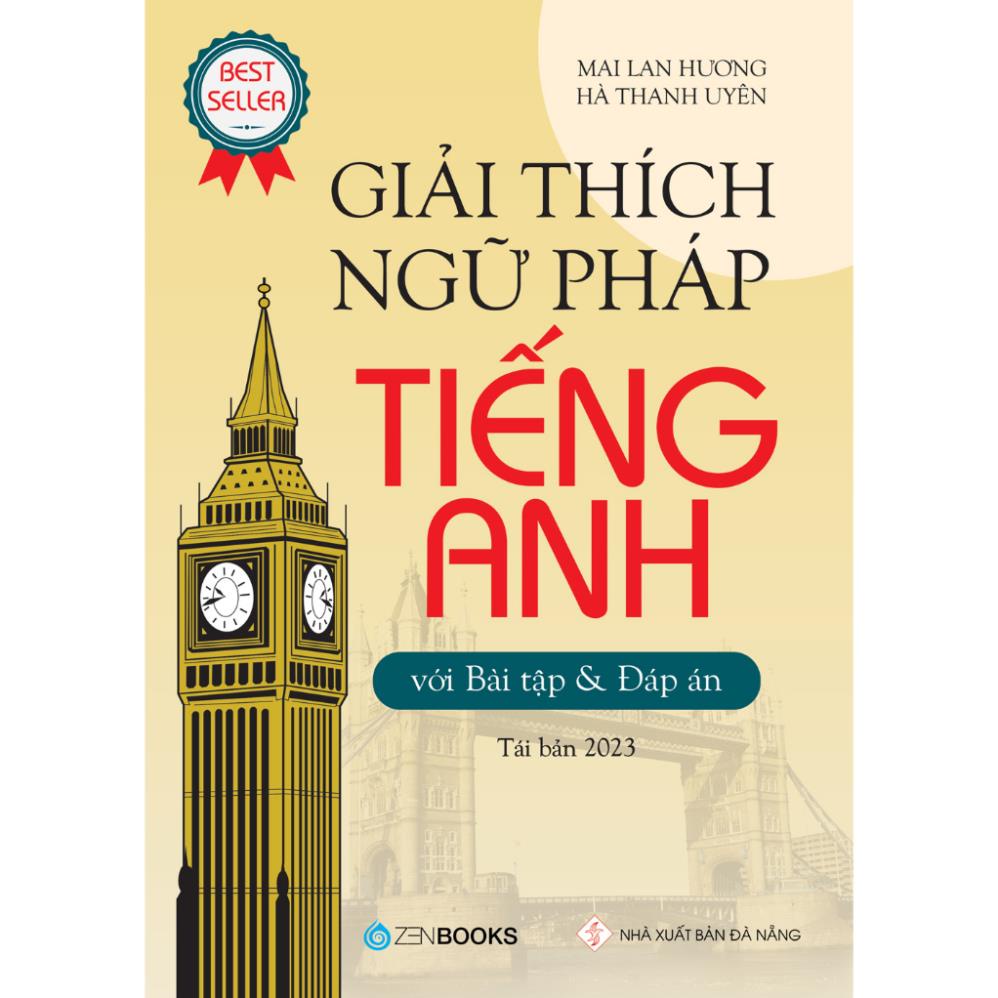 Sách - Giải Thích Ngữ Pháp Tiếng Anh - Mai Lan Hương - ZenBooks | BigBuy360 - bigbuy360.vn