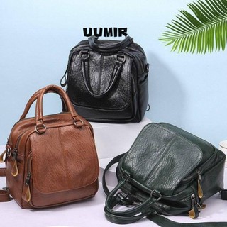 Uumir túi đeo chéo da pu chống trộm