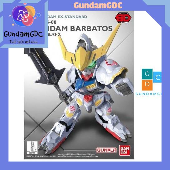 Mô Hình Gundam Bandai SD Barbatos - GDC 4573102592538