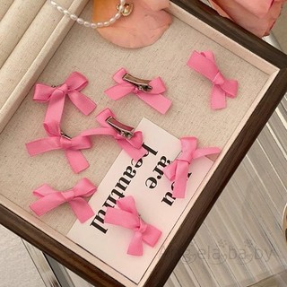 Hian-mini Tóc Nơ Kẹp Tinh Tế Satin Nơ Tóc Barrettes Kawaii Phụ Kiện Tóc