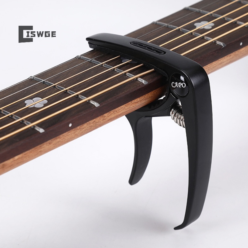 Kẹp Capo Bằng Kim Loại Dành Cho Đàn Guitar Acoustic / Điện / Cổ Điển
