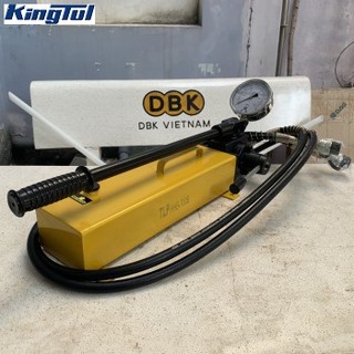 Bơm tay thủy lực 2 chiều tlp hhb-700s 3 lít dầu