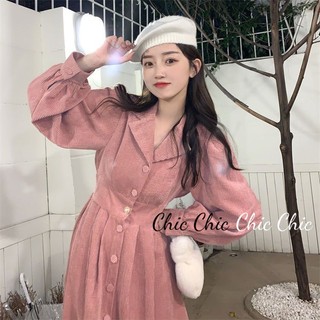 Chic Chic váy nữ Đầm Body Cho thời váy Thời trang Casual thời trang Minimalist WLQ24107QR 2Z240109