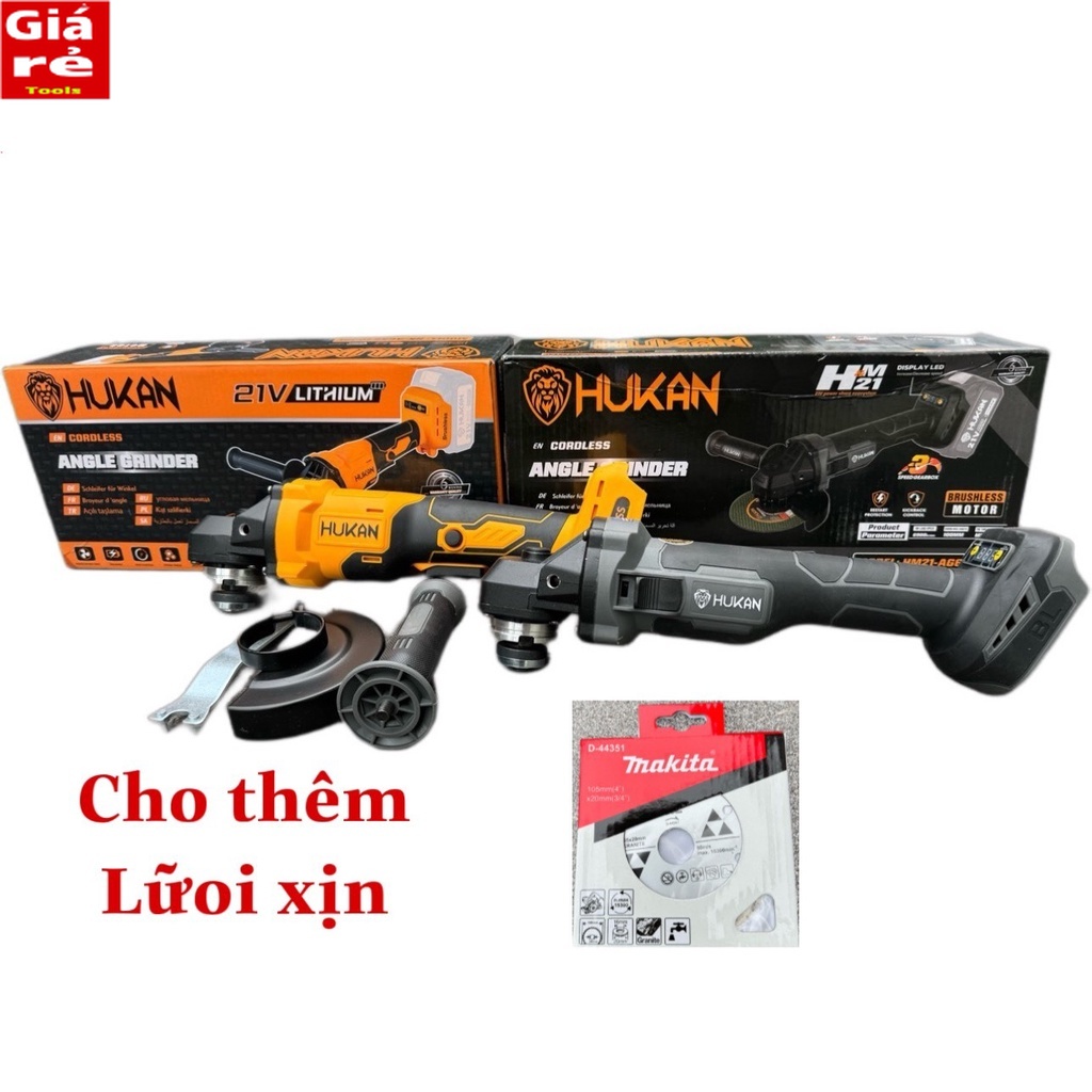 ( THÂN MÁY) Máy mài pi.m Hukan 6900BL VÀ 6400BL. 3 cấp chỉnh tốC TOOLS GIÁ RẺ