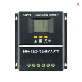 Hệ thống điều khiển năng lượng mặt trời tự động nhận dạng màn hình lcd cho pin lithium