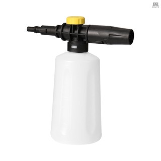 Bình xịt bọt tuyết rửa xe hơi 750ml kèm vòi phun điều chỉnh được cho bosch aqt ea110 ua125