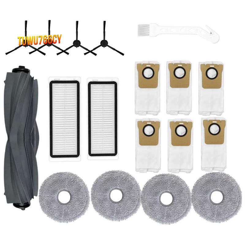 Bộ Phụ Kiện Thay Thế Cho Máy Hút Bụi Dreame L20 Ultra / L30 Ultra