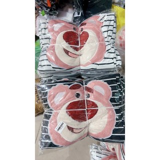Đầm Thun Gân Suông In Gấu Hồng - Sự Dễ Thương và Nữ Tính Cho Phong Cách Thời Trang Công Sở TTPC0021