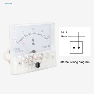 Vôn Kế 85C1 Con Trỏ DC Chất Lượng Cao