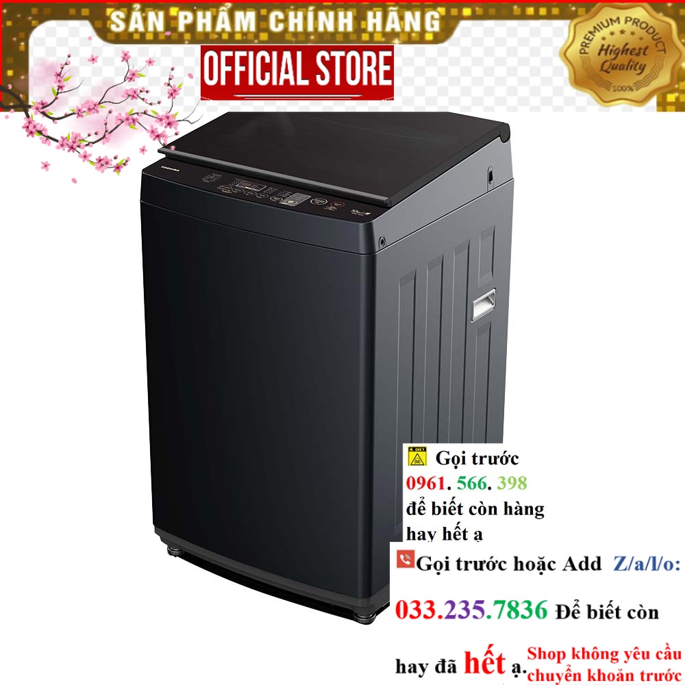 SALE> AW-M1100JV(MK) - Máy Giặt Toshiba AW-M1100JV(MK) - Công nghệ Greatwaves giặt siêu sạch <
