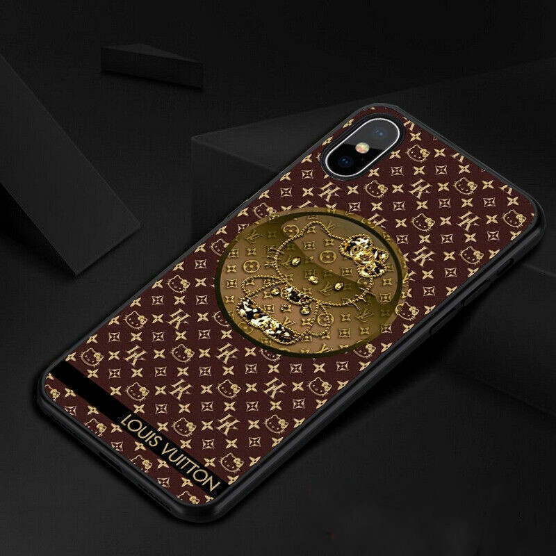 L V IPhone 15 Pro Max 6.7 Inch 2023 Ốp Lưng Màu Đen Cho IPhone 15 IPhone 15 Pro IPhone 14 Pro Max Sl