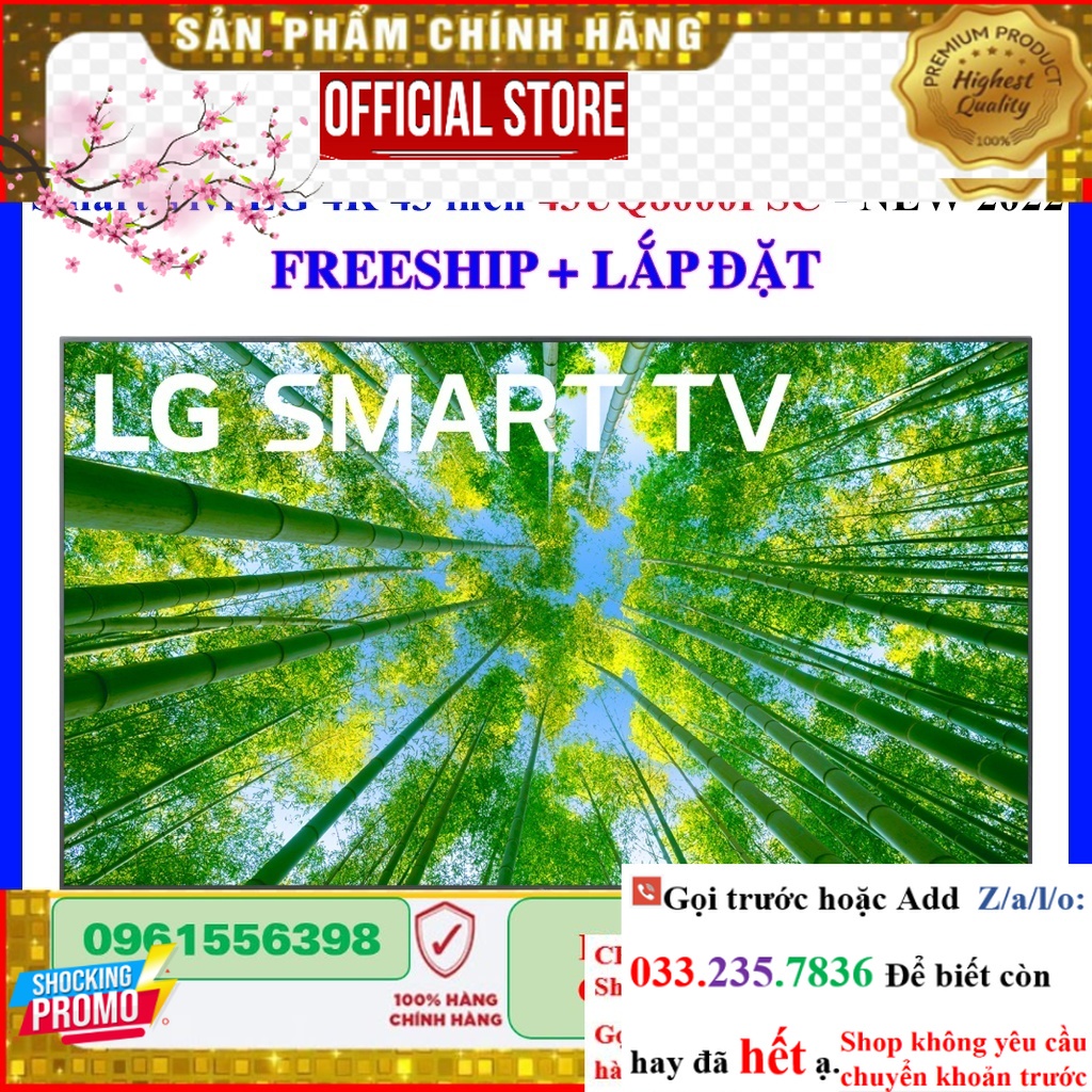 Smart Tivi LG 4K 43 inch 43UQ8000PSC , LG 43UQ8000 P&G