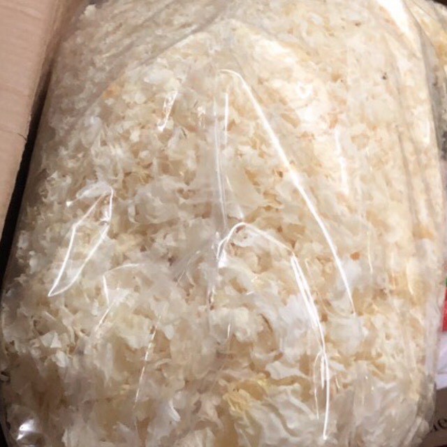 Nấm Tuyết cắt vụn loại ngon 500gr-hsd:2025
