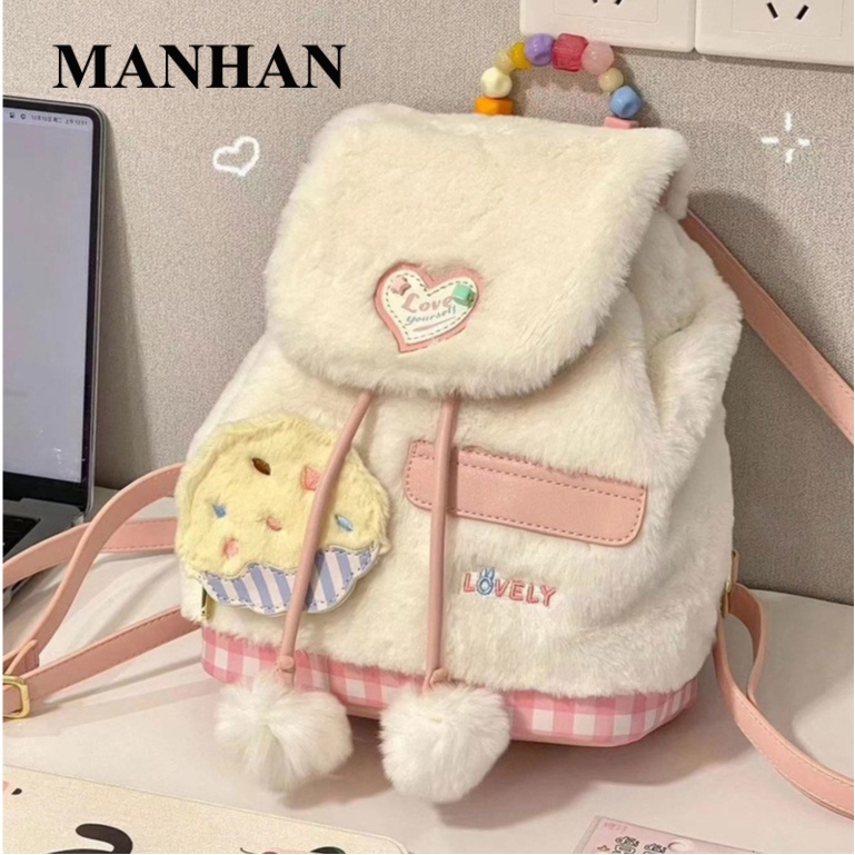 MANHAN Balo cặp đi học 2023 NEW INS THỂ THAO Phối hợp với nhiều trang phục Vintage GSJ23C0FE0 51Z231219