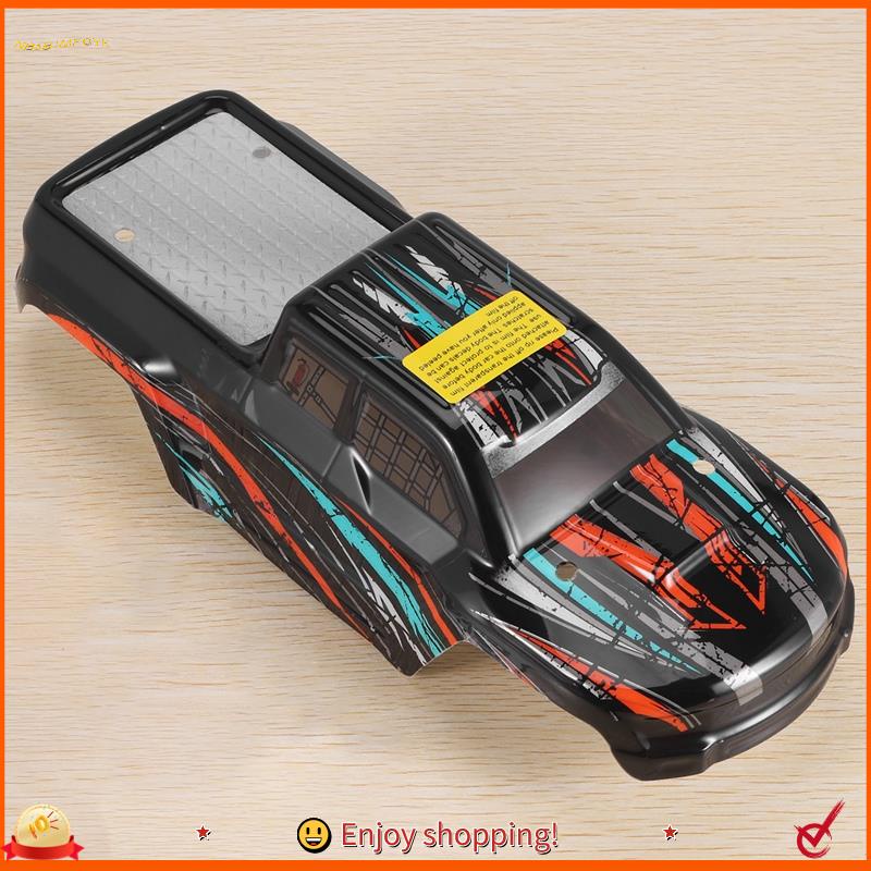 【 nb5b1mfcyK 】 Vỏ thân xe RC cho phụ kiện nâng cấp phụ tùng ô tô HAIBOXING HBX 16889 16889A RC