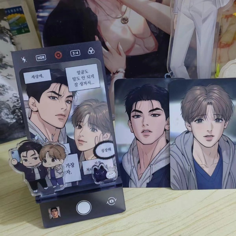 Jinx Giá Đỡ Điện Thoại Di Động Cho IPhone Kim Dan Hàn Quốc Anime Nhân Vật Hành Động Có Thể Điều Chỉn