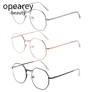 opearey Kính cận gọng nhựa hợp kim phong cách Vintage có độ cần từ -1.00~-4.0