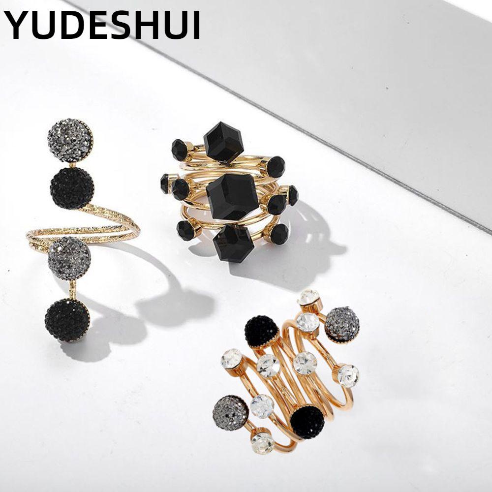 YUDESHUI  Fashion Silk Scarf Ring Pearl Scarf Clip Scarf Buckle Shawl DIY Jewelry Gift|Hijab|Brooch 