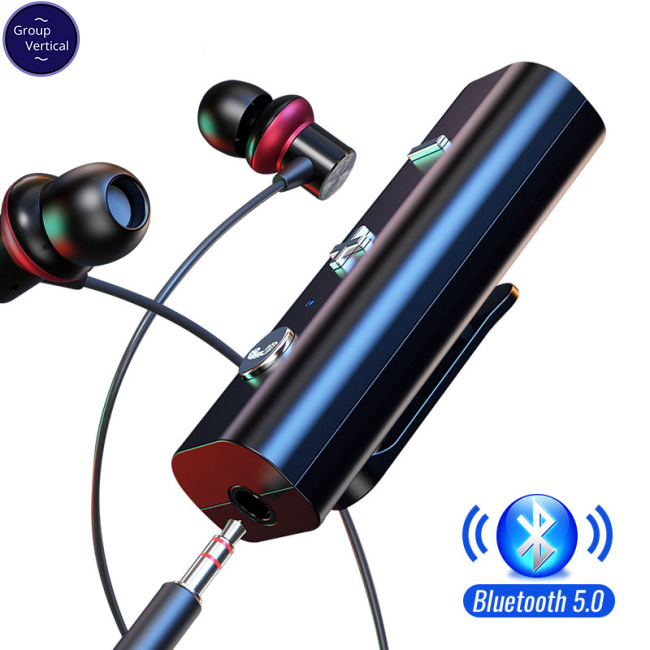 Bộ Nhận Tín Hiệu Bluetooth 5.0 Cho Jack Cắm Tai Nghe 3.5mm
