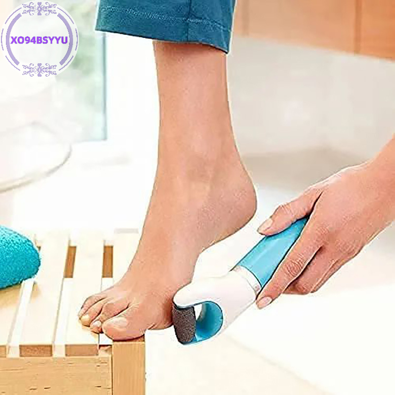 Set 2 Đầu Con Lăn Thay Thế Cho Máy Dũa Bàn Chân Điện Xo94Bsyu