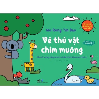 Sách - Combo Vẽ vạn vật từ những nét đơn giản (Trọn bộ 04 cuốn) (Nhã Nam)