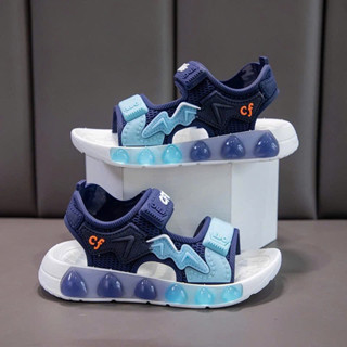  Sandal nhựa thơm - Dép quai hậu  nhựa PVC đi mưa cho bé chống trượt êm chân bé trai quai hậu 338 