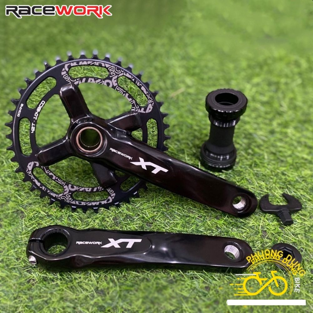 Đùi đĩa (Giò dĩa) rỗng xe đạp MTB RACEWORK XT