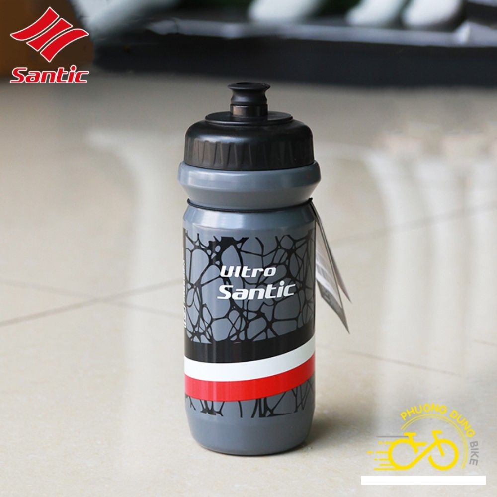 Bình nước xe đạp nhựa Ultro Santic 550ml