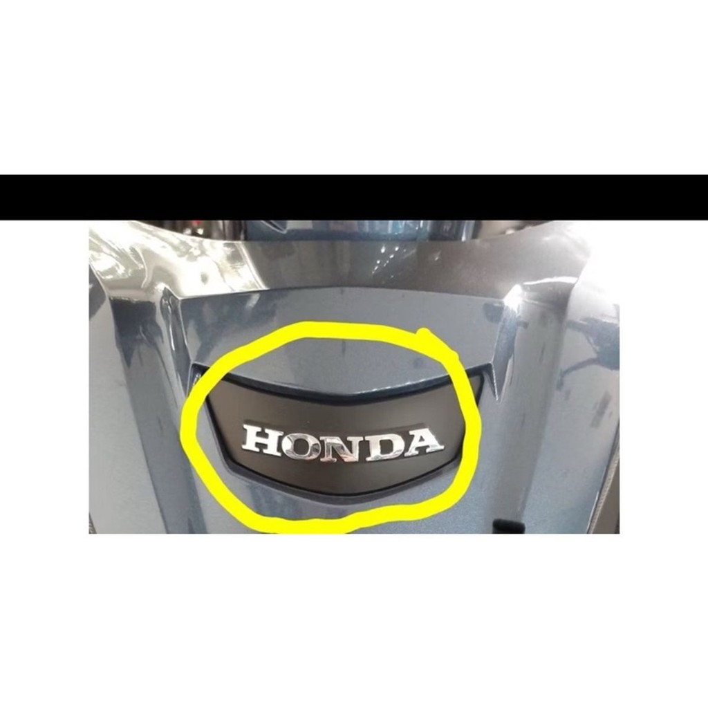 tem mặt nạ  future 125  ab 125 abl 125 ab 110 honda  Logo honda tem honda nổi future 125  ab 125 abl