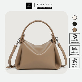  Túi xách nữ đeo chéo giỏ xách nữ cầm tay da mềm đựng vừa ip15 đi làm công sở đi chơi phong cách Hàn Quốc 