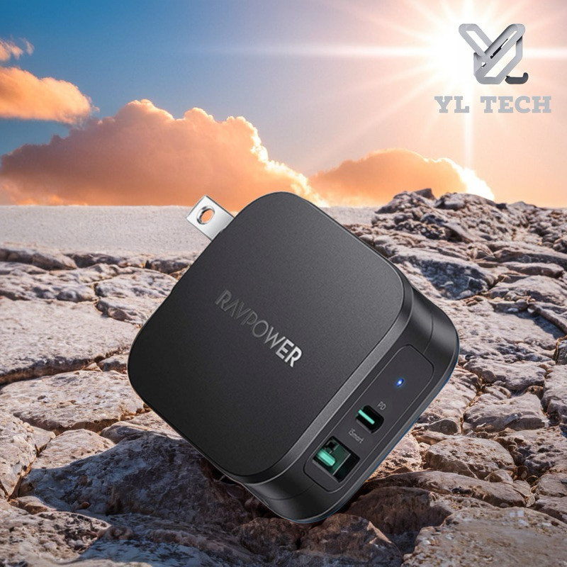 Củ sạc nhanh 30w RAVPower RP- PC132 (Thương hiệu Mỹ ) - New 100% fullbox
