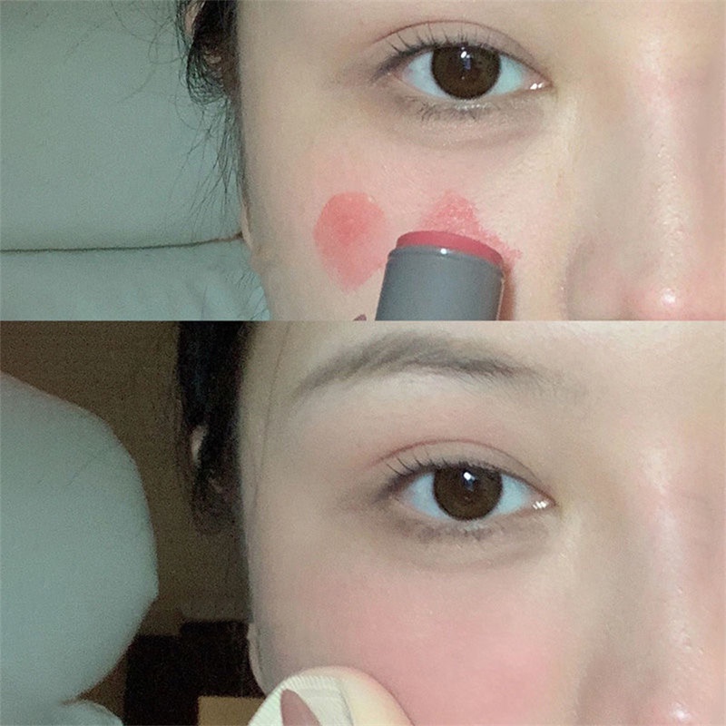 HERORANGE Phấn Má Hồng Hai Đầu Màu Cam Tự Nhiên Trọng Lượng 5g